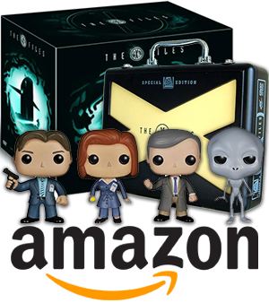 X-Files su Amazon