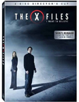 The X-Files I Want to Believe - UK Version