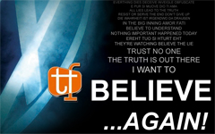 BELIEVE AGAIN