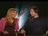 Gillian Anderson e David Duchovny