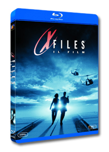 X-Files Il Film - BLURAY - disponibile dal 22 Gennaio