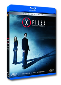 X-Files Voglio Crederci - BLURAY - disponibile dal 22 gennaio