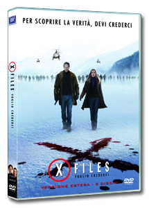 X-Files Voglio Crederci - DVD - disponibile dal 4 febbraio