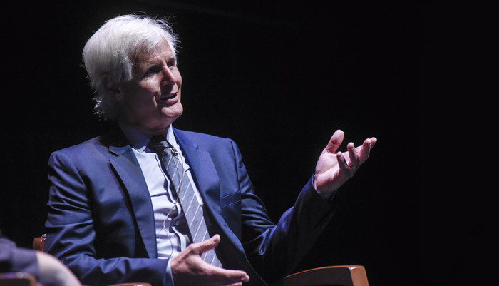 Chris Carter al festival ''The Future is Here''