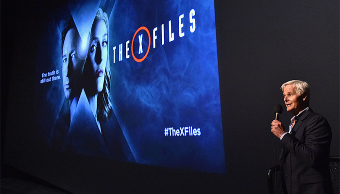 Chris Carter presenta la decima stagione di X-Files