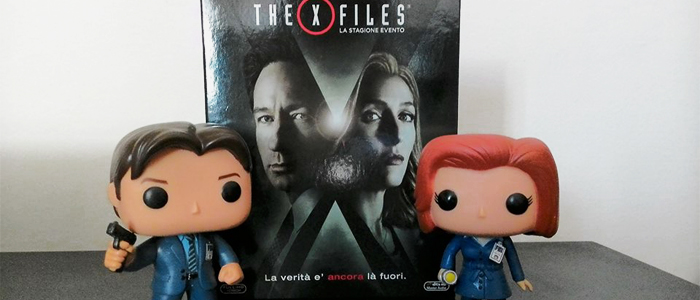 Il cofanetto blu-ray della decima stagione di X-Files