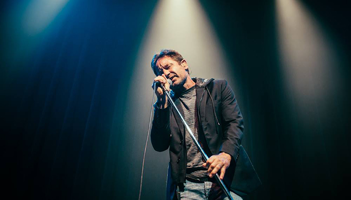 David Duchovny sul palco