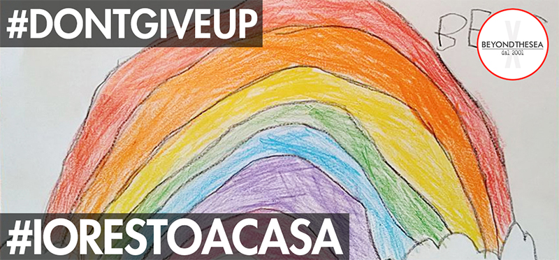 #iorestoacasa #dontgiveup