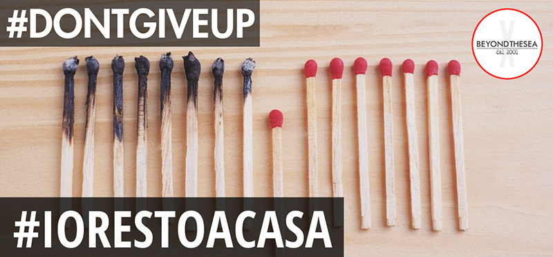 #iorestoacasa #dontgiveup