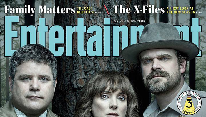 X-Files sul prossimo numero di Entertainment Weekly