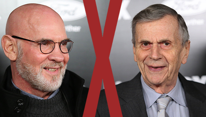 Mitch Pileggi e William B. Davis