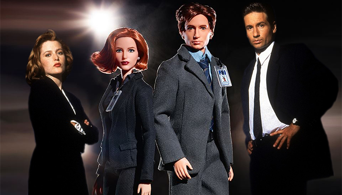 Tornano le Barbie di X-Files