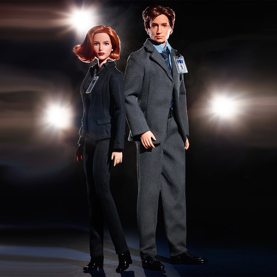 Tornano le Barbie di X-Files