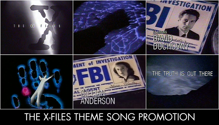 The X-Files Theme Song Promotion