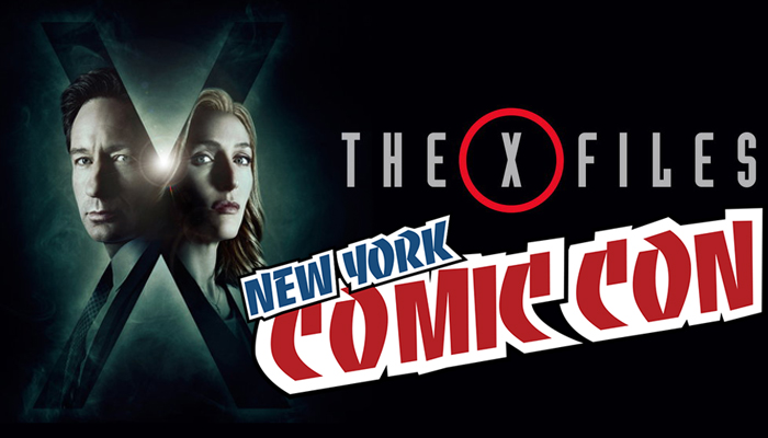 X-Files al New York Comic Con 2017