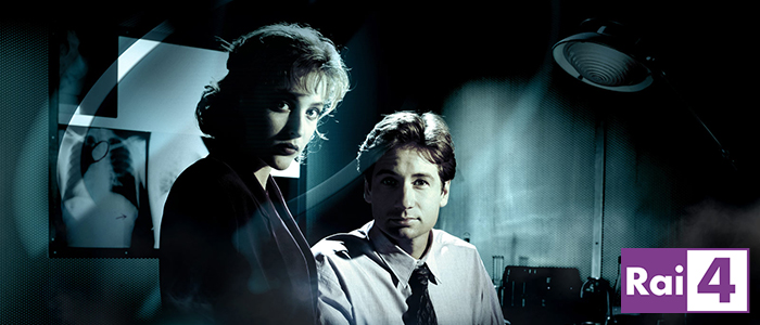 X-Files su Rai 4