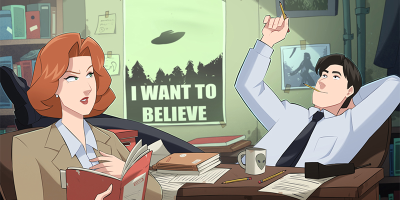 Una serie animata di X-Files in sviluppo alla FOX