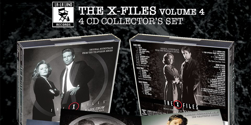 In arrivo il quarto cofanetto con le musiche tratte da X-Files