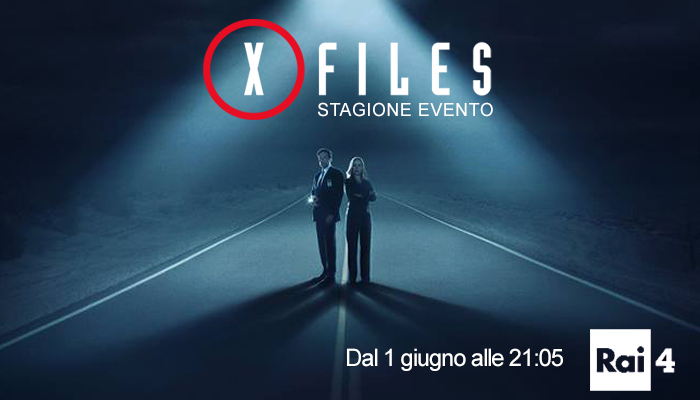 X-Files su Rai4