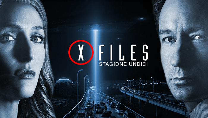 X-Files 11 - Notizie sul cast