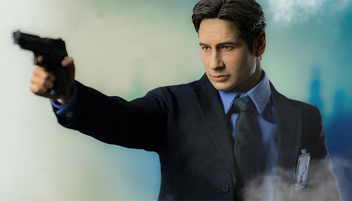 La action figure di Mulder