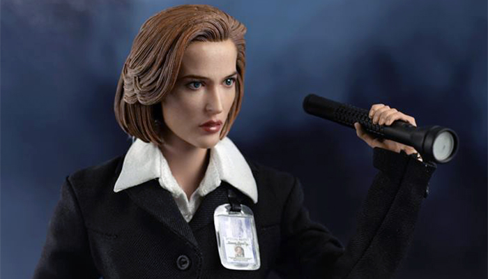 In pre-ordine la nuova action figure di Scully da ThreeZero