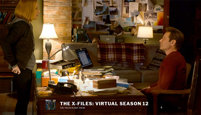 La dodicesima stagione 'virtuale' di X-Files