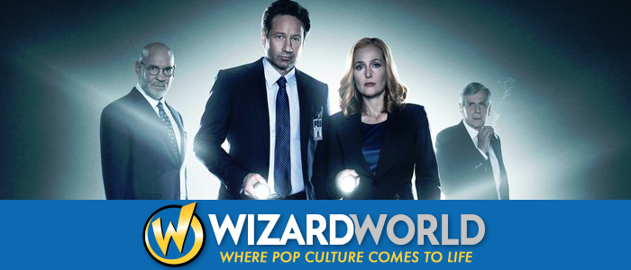 X-Files al Wizard World di Chicago