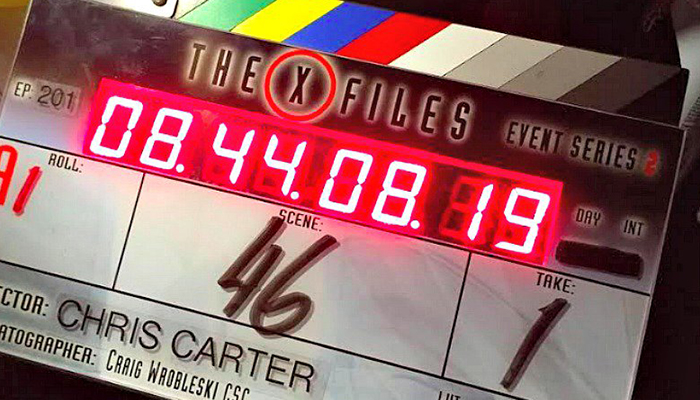 X-Files 11 - Foto dal set