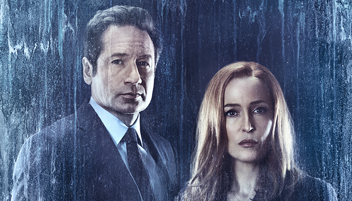 Mulder e Scully nella stagione undici di X-Files