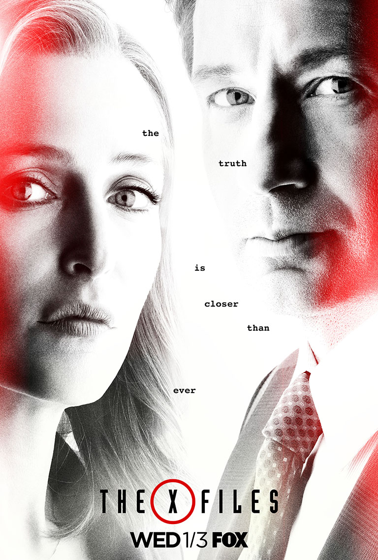 X-Files 11 - Poster promozionale