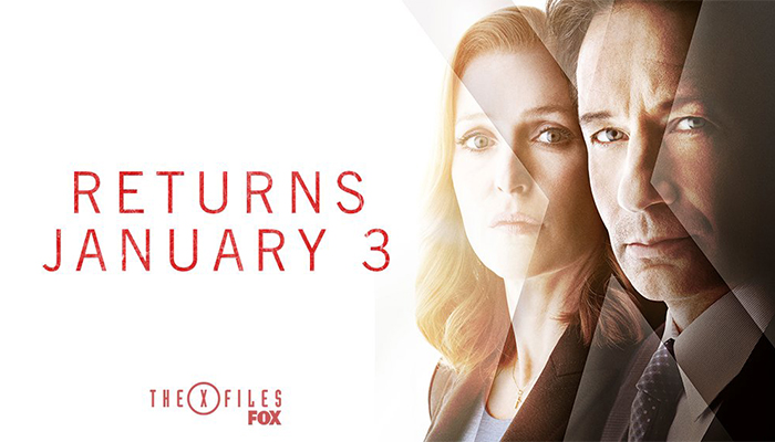 X-Files 11 - A Gennaio in tv