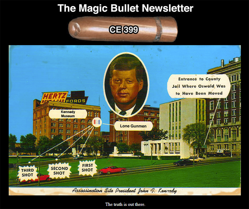 The Magic Bullet Newsletter