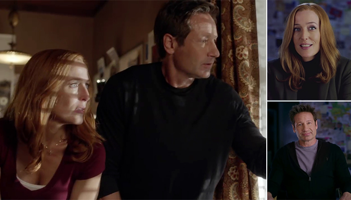 David Duchovny e Gillian Anderson parlano di Mulder e Scully