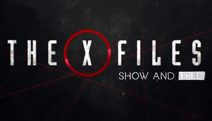 Show & Not Tell: Gillian Anderson | Season 11 | THE X-FILES