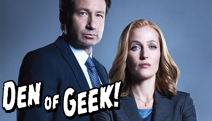 X-Files su Den of Geek