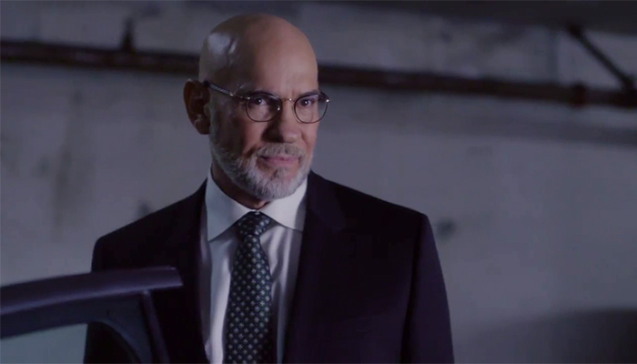 Walter Skinner nel nuovo trailer 'Preview'