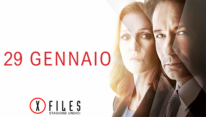 La nuova stagione di X-Files arriva in tv!