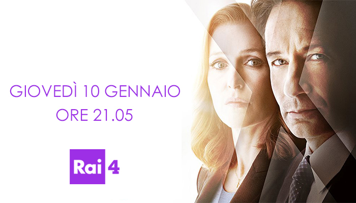 L'undicesima stagione di X-Files in onda su Rai 4