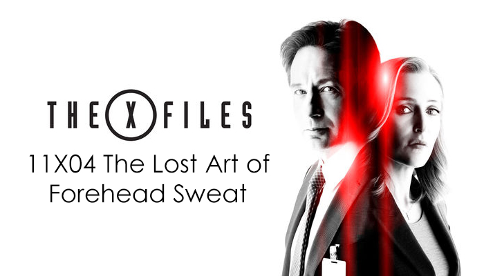 X-Files 11 - Episodio 11X04 The Lost Art Of Forehead Sweat- Comunicato Stampa e Foto