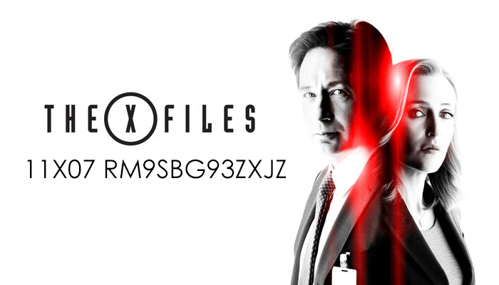 X-FILES 11 - EPISODIO 11X07 RM9SBG93ZXJZ - COMUNICATO STAMPA E FOTO