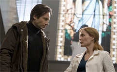 David Duchovny e Gillian Anderson in I Want to Believe