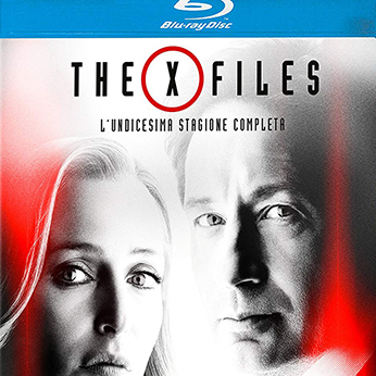 Compra il cofanetto della stagione 11 di X-Files in Blu-Ray