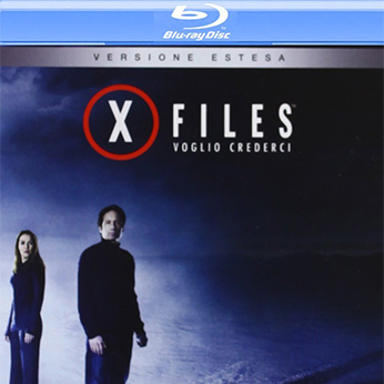 Compra il Blu-Ray di X-Files Voglio Crederci