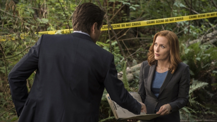 10X03 Mulder and Scully Meet the Were-Monster