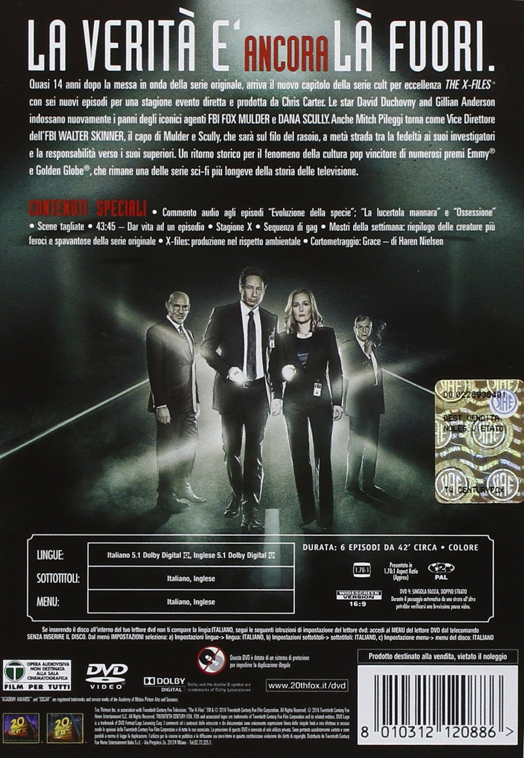 The X-Files La stagione evento