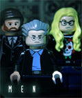 The X-Gunmen - Lego