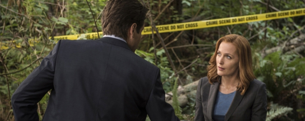 #10X03 Mulder and Scully Meet the Were-Monster - La lucertola mannara
